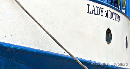 Lady of Dover_P1120739.jpg - Photographed along the Rideau Canal Waterway at Smiths Falls, Ontario, Canada.